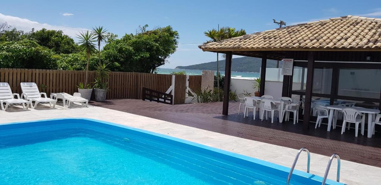 Apartamento Ilha Dos Patos Ingleses Na Beira Do Mar Florianopolis Ngoại thất bức ảnh