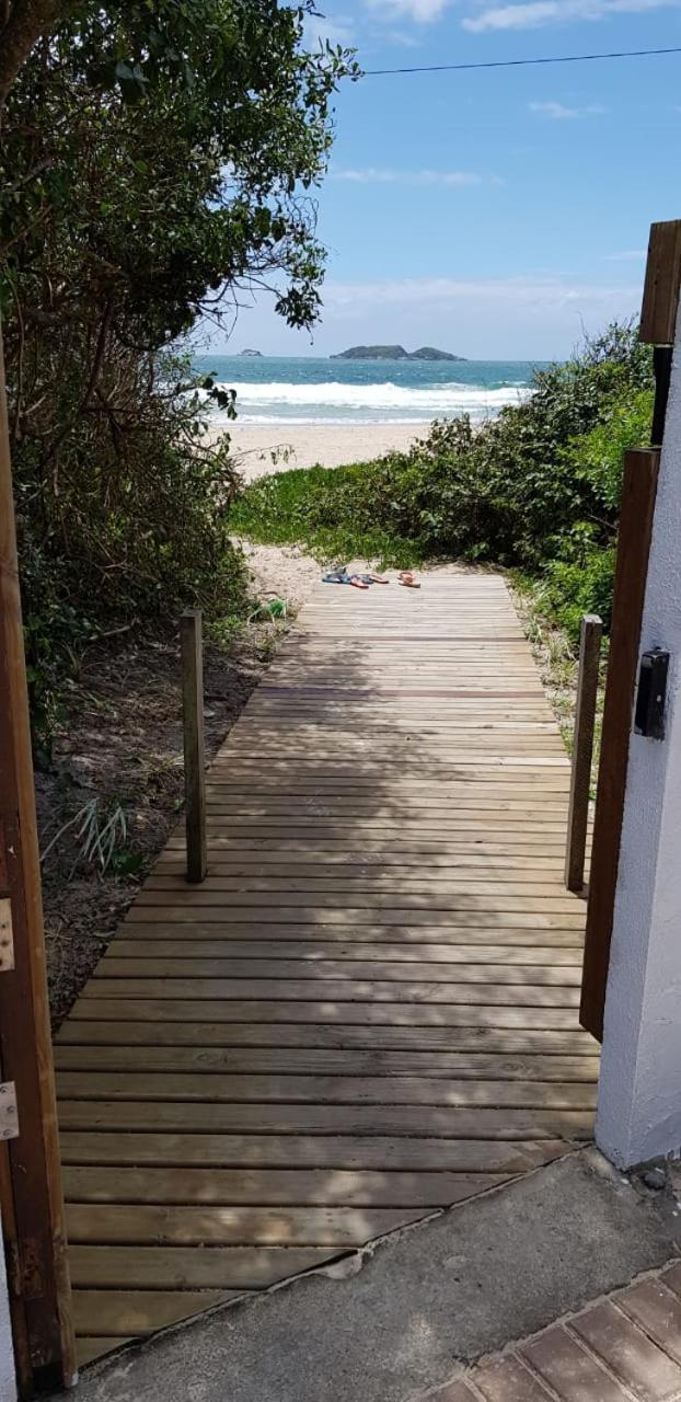 Apartamento Ilha Dos Patos Ingleses Na Beira Do Mar Florianopolis Ngoại thất bức ảnh