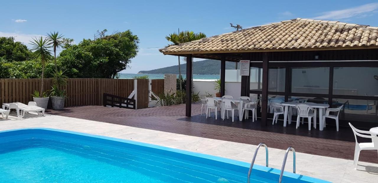 Apartamento Ilha Dos Patos Ingleses Na Beira Do Mar Florianopolis Ngoại thất bức ảnh
