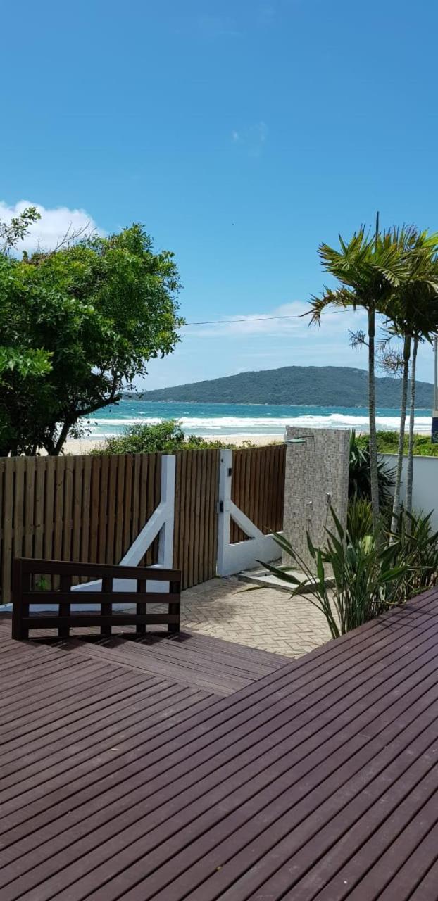 Apartamento Ilha Dos Patos Ingleses Na Beira Do Mar Florianopolis Ngoại thất bức ảnh