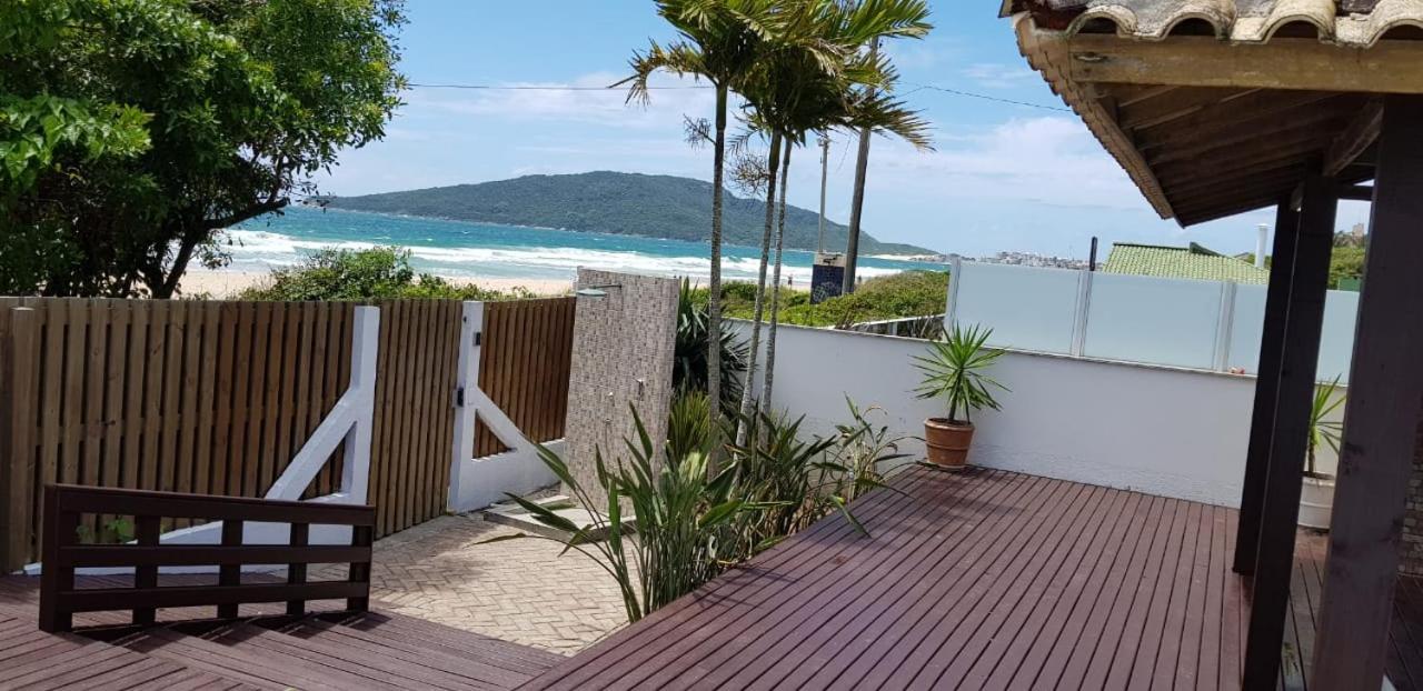 Apartamento Ilha Dos Patos Ingleses Na Beira Do Mar Florianopolis Ngoại thất bức ảnh