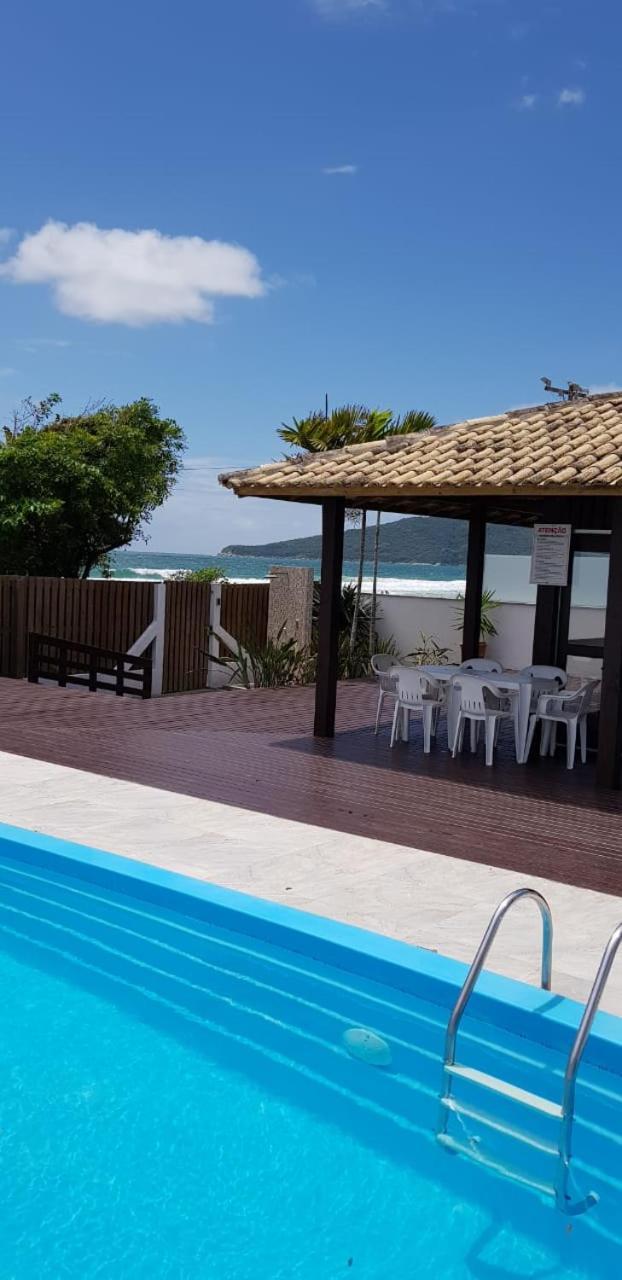 Apartamento Ilha Dos Patos Ingleses Na Beira Do Mar Florianopolis Ngoại thất bức ảnh