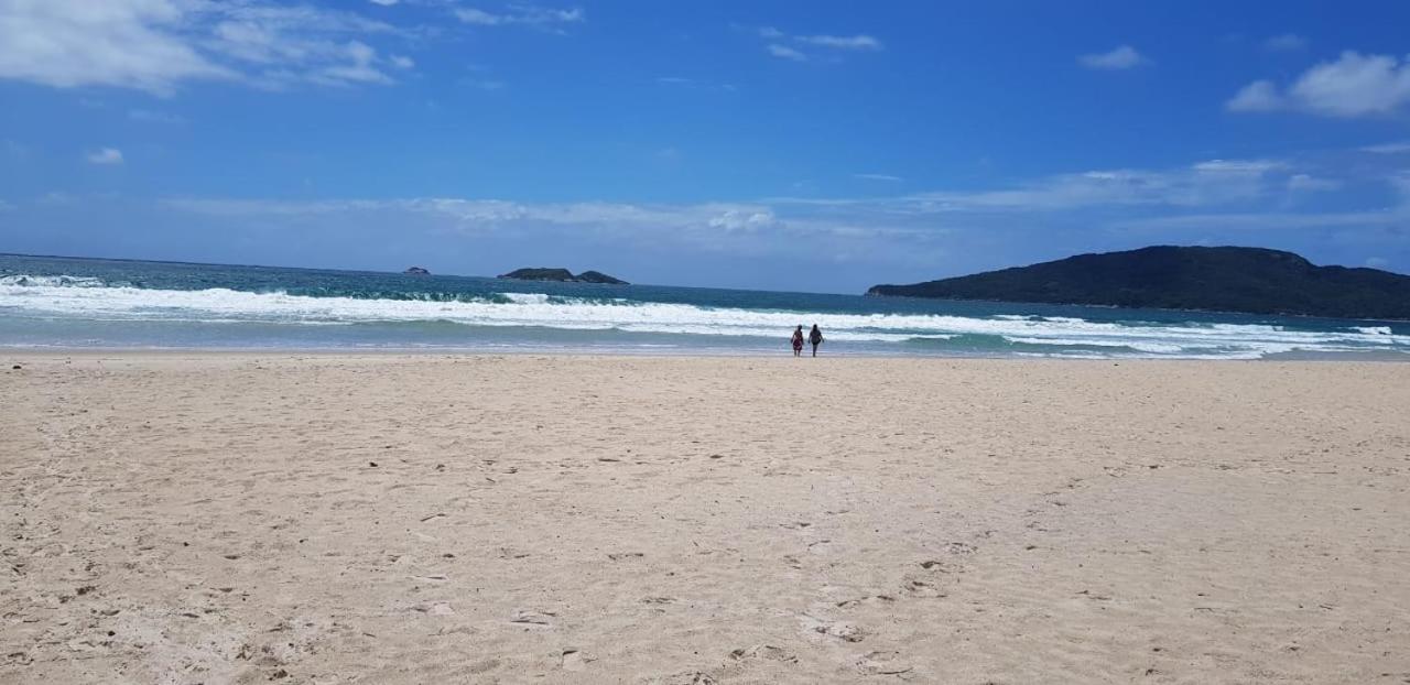 Apartamento Ilha Dos Patos Ingleses Na Beira Do Mar Florianopolis Ngoại thất bức ảnh
