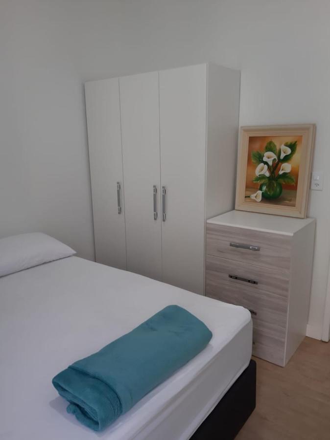 Apartamento Ilha Dos Patos Ingleses Na Beira Do Mar Florianopolis Ngoại thất bức ảnh