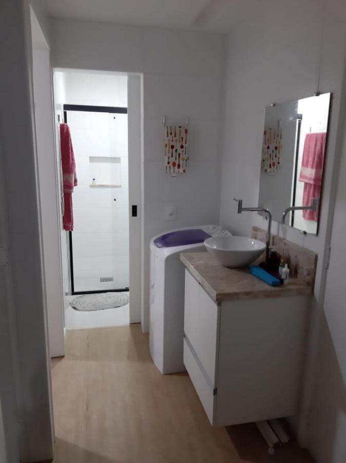 Apartamento Ilha Dos Patos Ingleses Na Beira Do Mar Florianopolis Ngoại thất bức ảnh